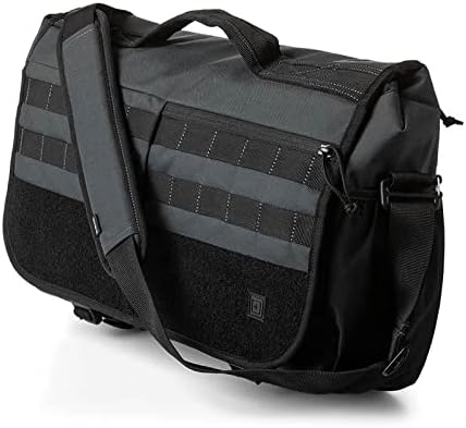 5.11 Tactical Unisex Overwatch Messenger Bag, Shoulder Strap Laptop Carrying Case, 18 Liter Capacity, Style # 56648