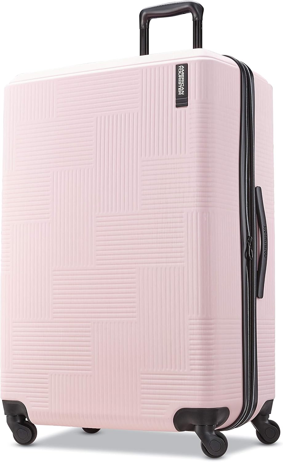 American Tourister Stratum XLT Expandable Hardside Luggage with Spinner Wheels, Pink Blush, Carry-On 21-Inch - Image 9