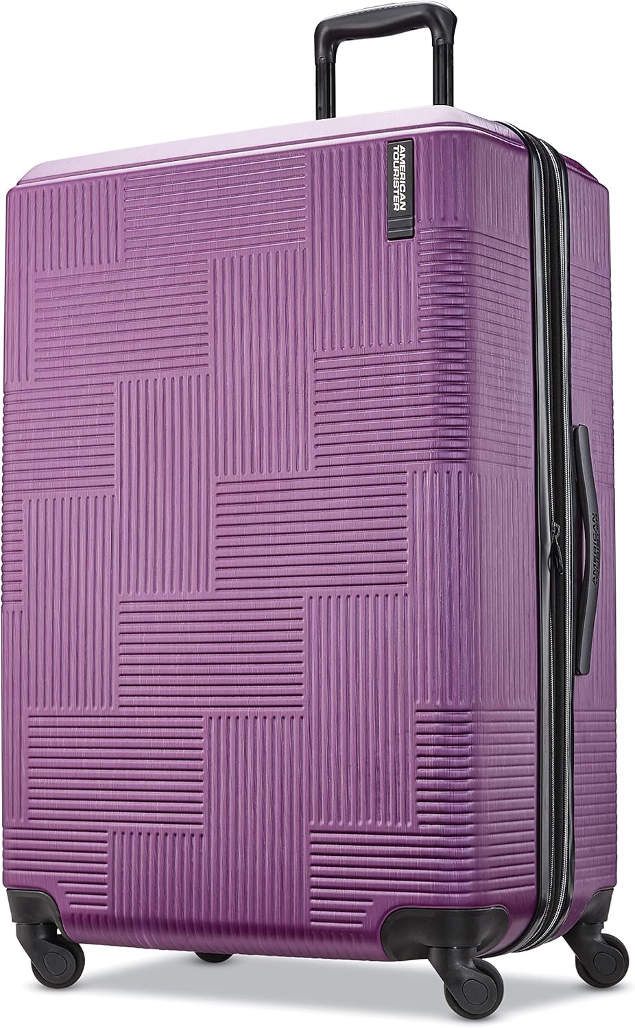 American Tourister Stratum XLT Expandable Hardside Luggage with Spinner Wheels, Pink Blush, Carry-On 21-Inch - Image 13