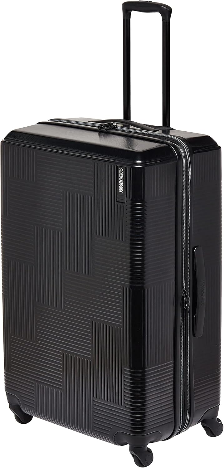 American Tourister Stratum XLT Expandable Hardside Luggage with Spinner Wheels, Pink Blush, Carry-On 21-Inch - Image 10