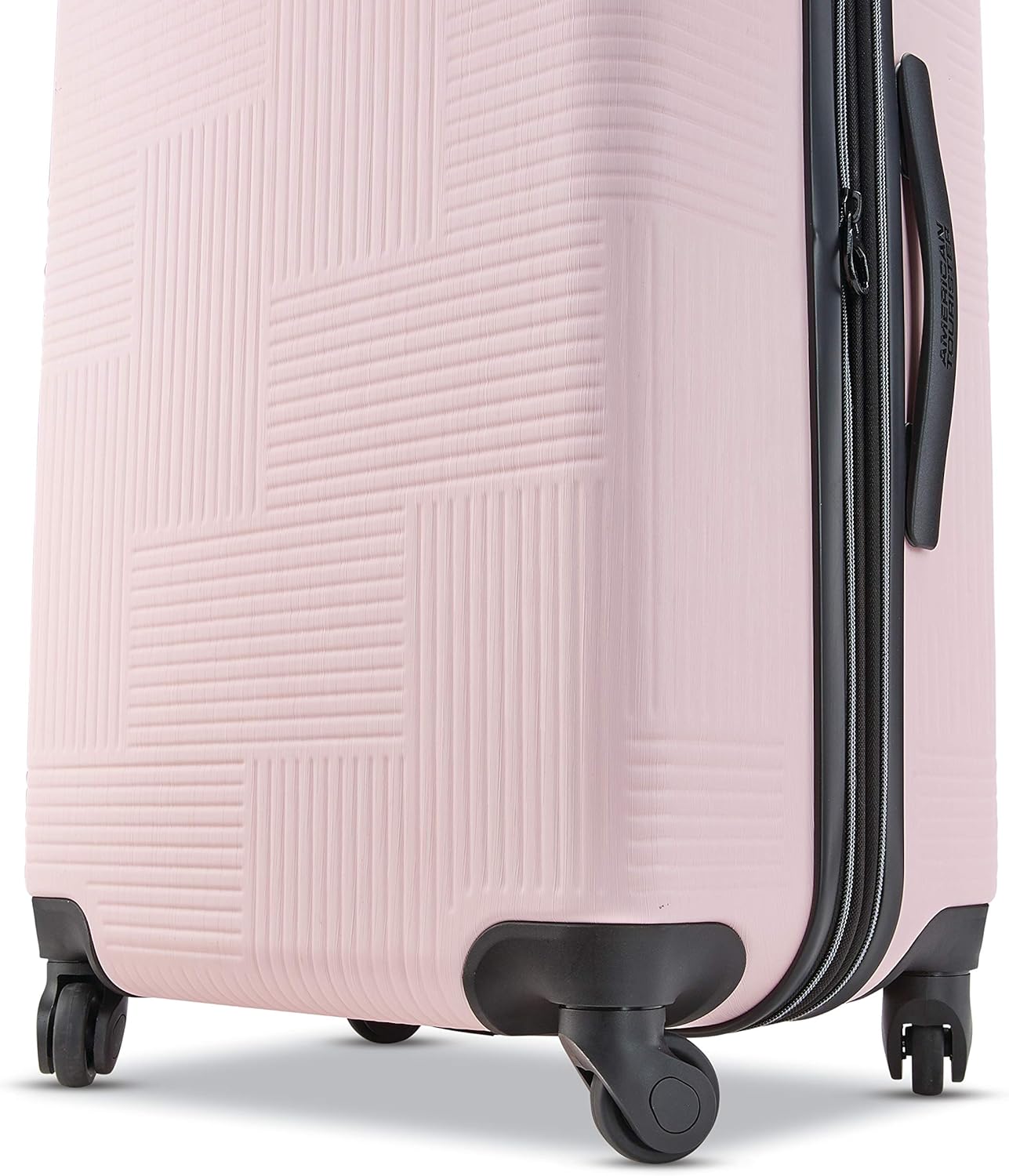 American Tourister Stratum XLT Expandable Hardside Luggage with Spinner Wheels, Pink Blush, Carry-On 21-Inch - Image 5