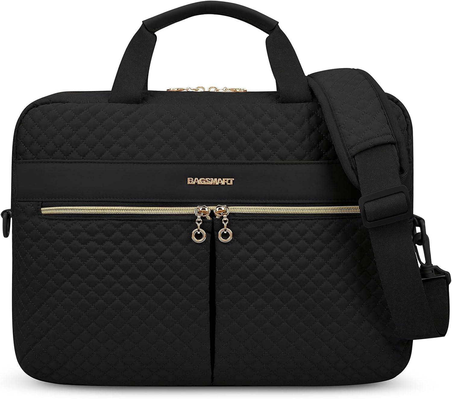 BAGSMART 15.6\/17.3 Inch Laptop Bag, Briefcase for Women Large Laptop Case Computer Bag Office Business Travel - Image 8