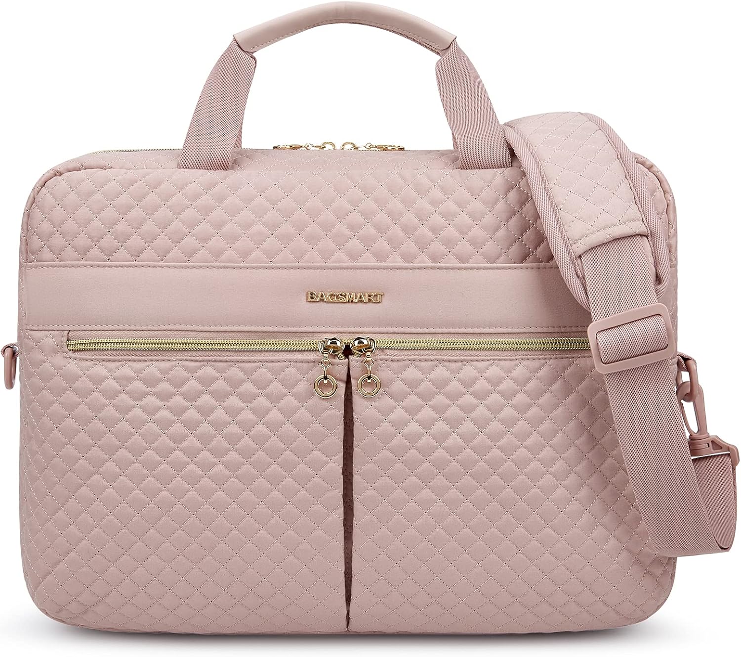 BAGSMART 15.6\/17.3 Inch Laptop Bag, Briefcase for Women Large Laptop Case Computer Bag Office Business Travel - Image 7