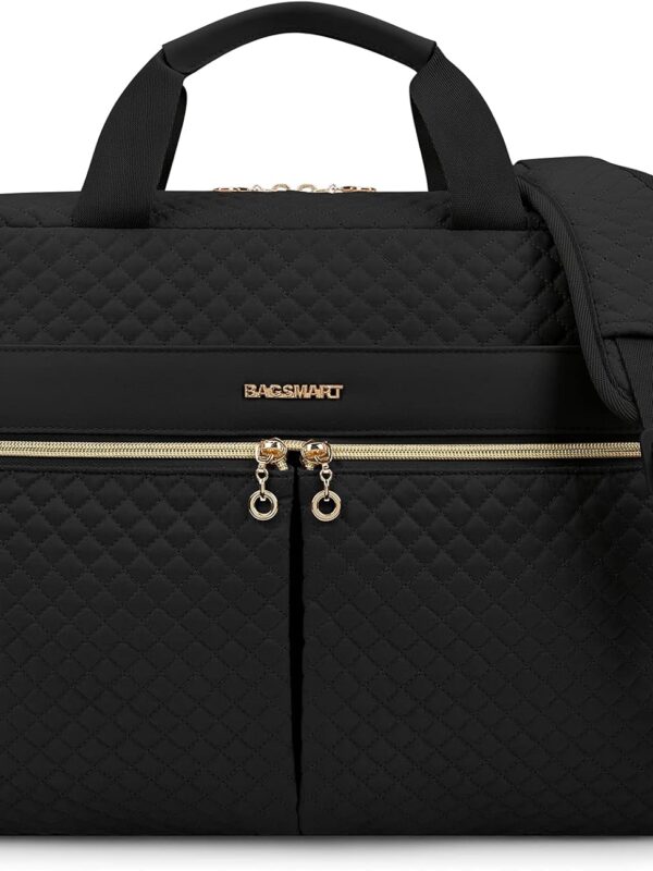 BAGSMART 15.6\/17.3 Inch Laptop Bag, Briefcase for Women Large Laptop Case Computer Bag Office Business Travel