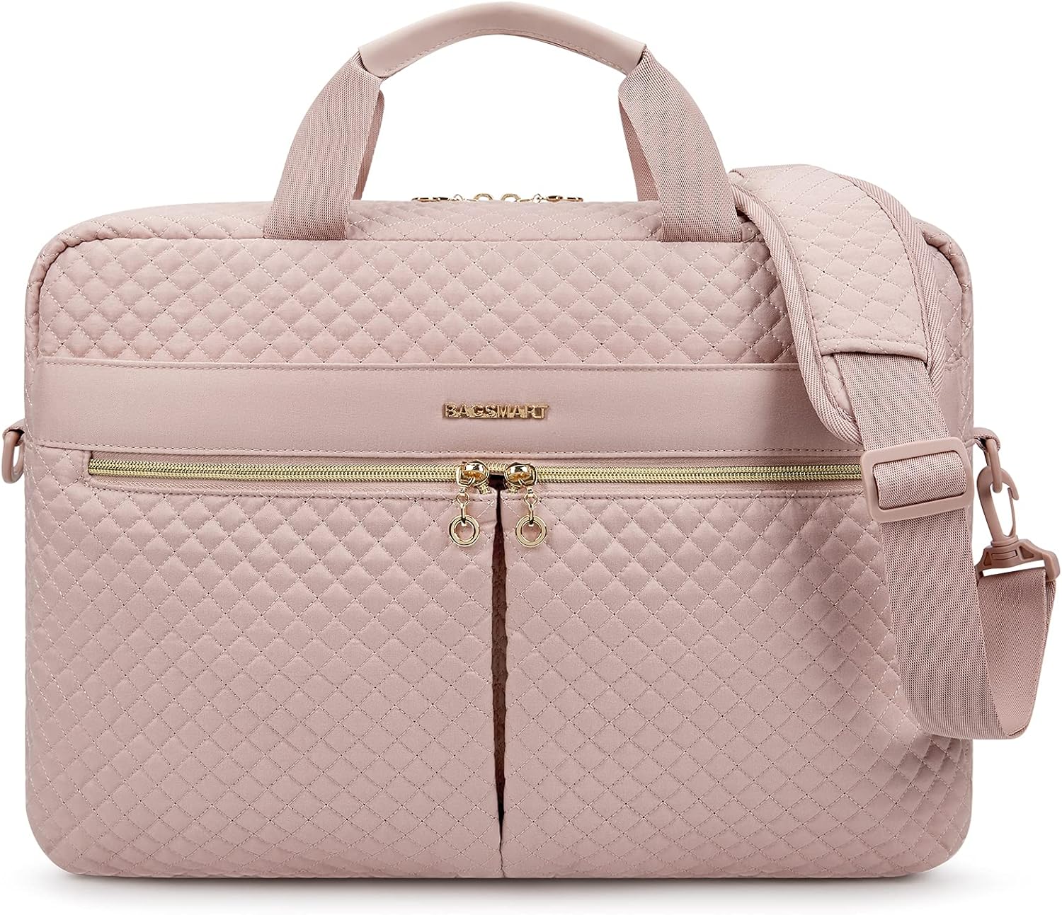 BAGSMART 15.6\/17.3 Inch Laptop Bag, Briefcase for Women Large Laptop Case Computer Bag Office Business Travel - Image 9