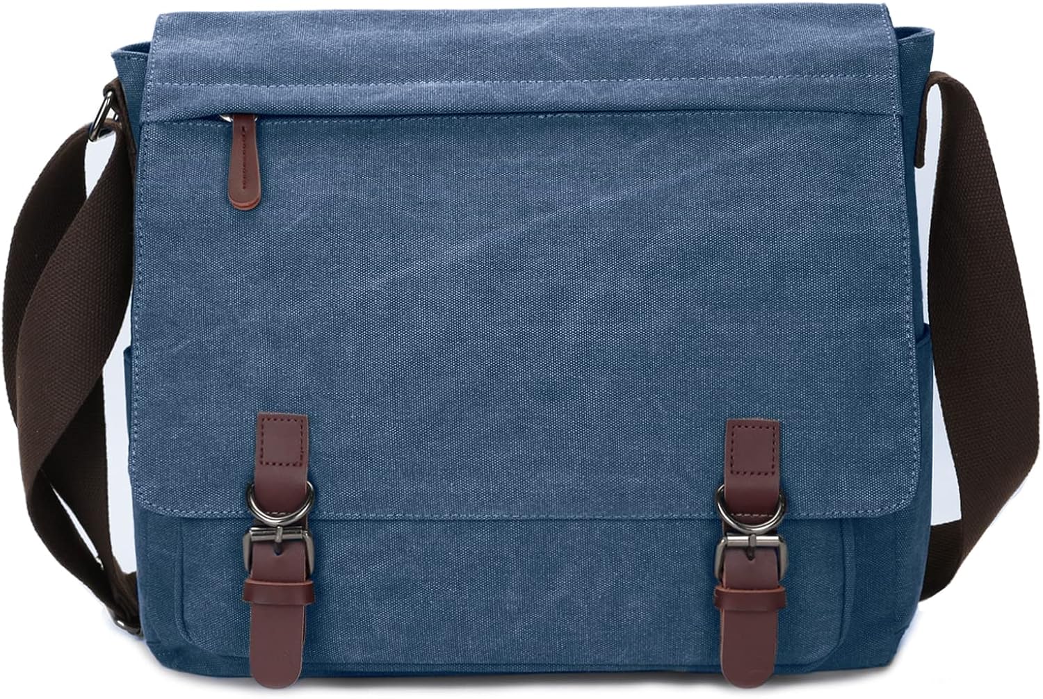 Canvas Messenger Bag for Men Women,Travel Satchel Shoulder bag 15.6 Inch Laptop Bag briefcase Business - Image 10