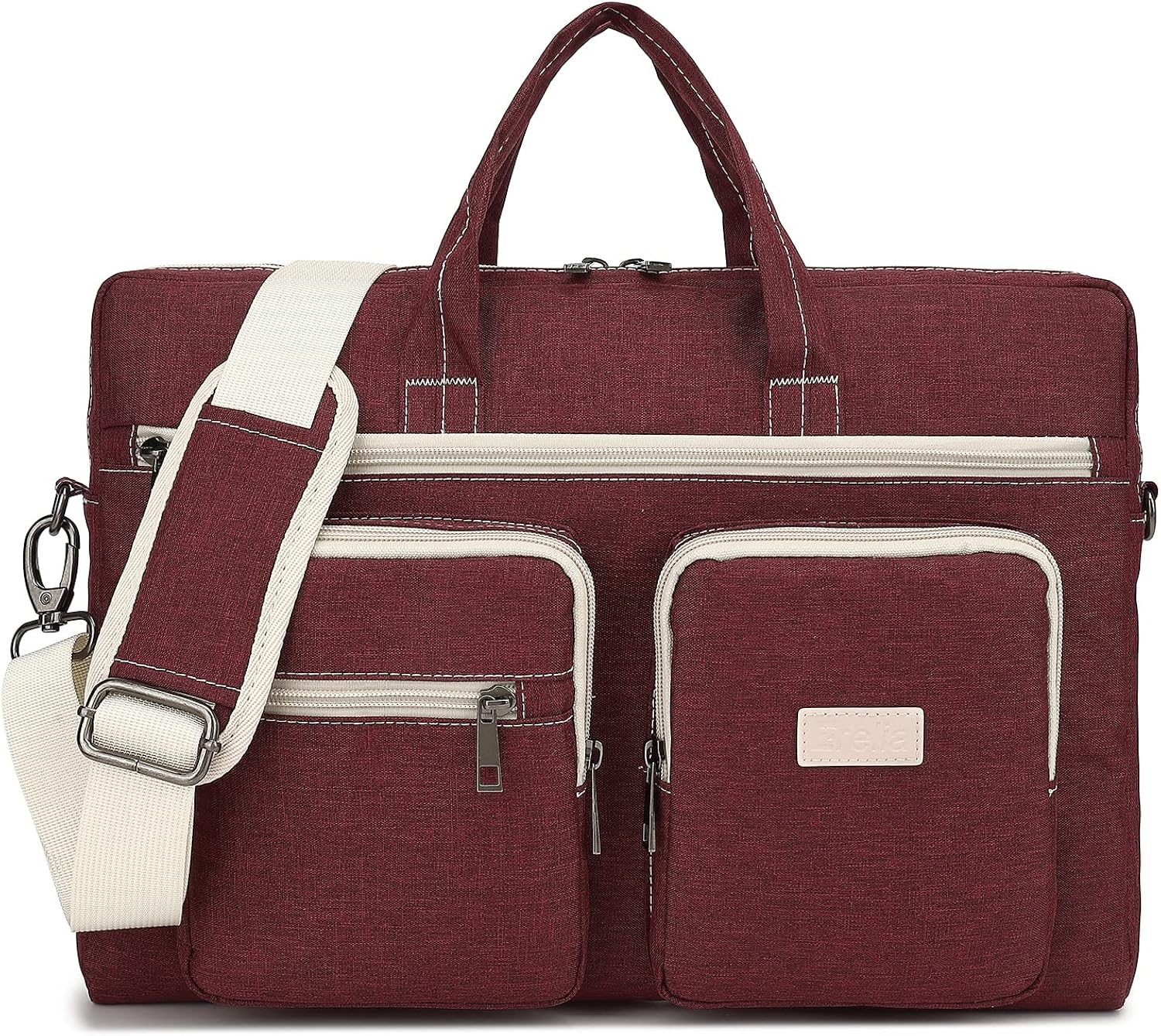 EZrelia Multi-functional 15.6 Inch Laptop Bag Messenger Bag Shoulder Bag WaterProof Briefcase - Image 8