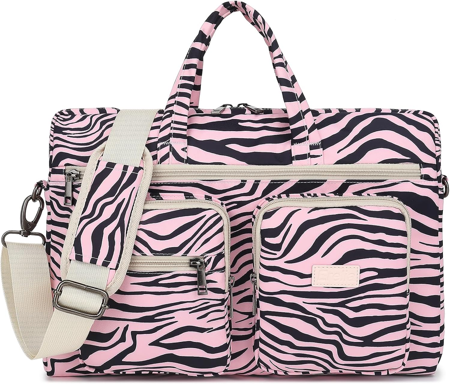 EZrelia Multi-functional 15.6 Inch Laptop Bag Messenger Bag Shoulder Bag WaterProof Briefcase - Image 21