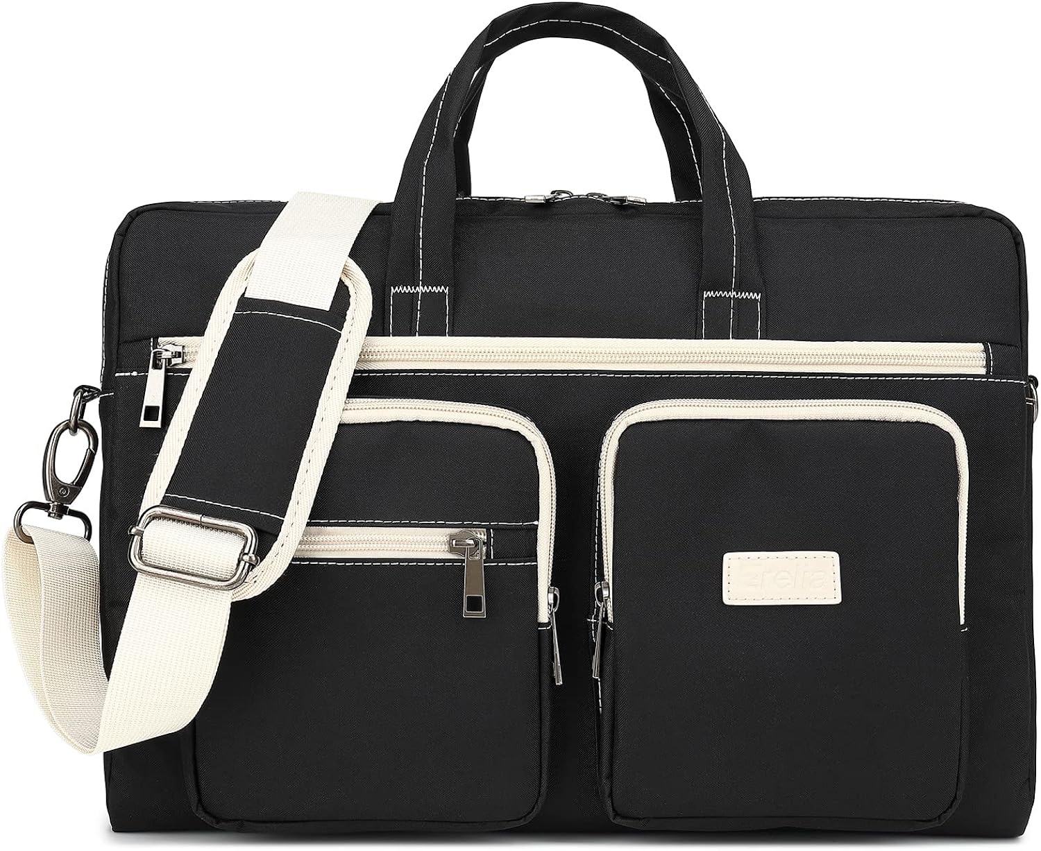 EZrelia Multi-functional 15.6 Inch Laptop Bag Messenger Bag Shoulder Bag WaterProof Briefcase - Image 16
