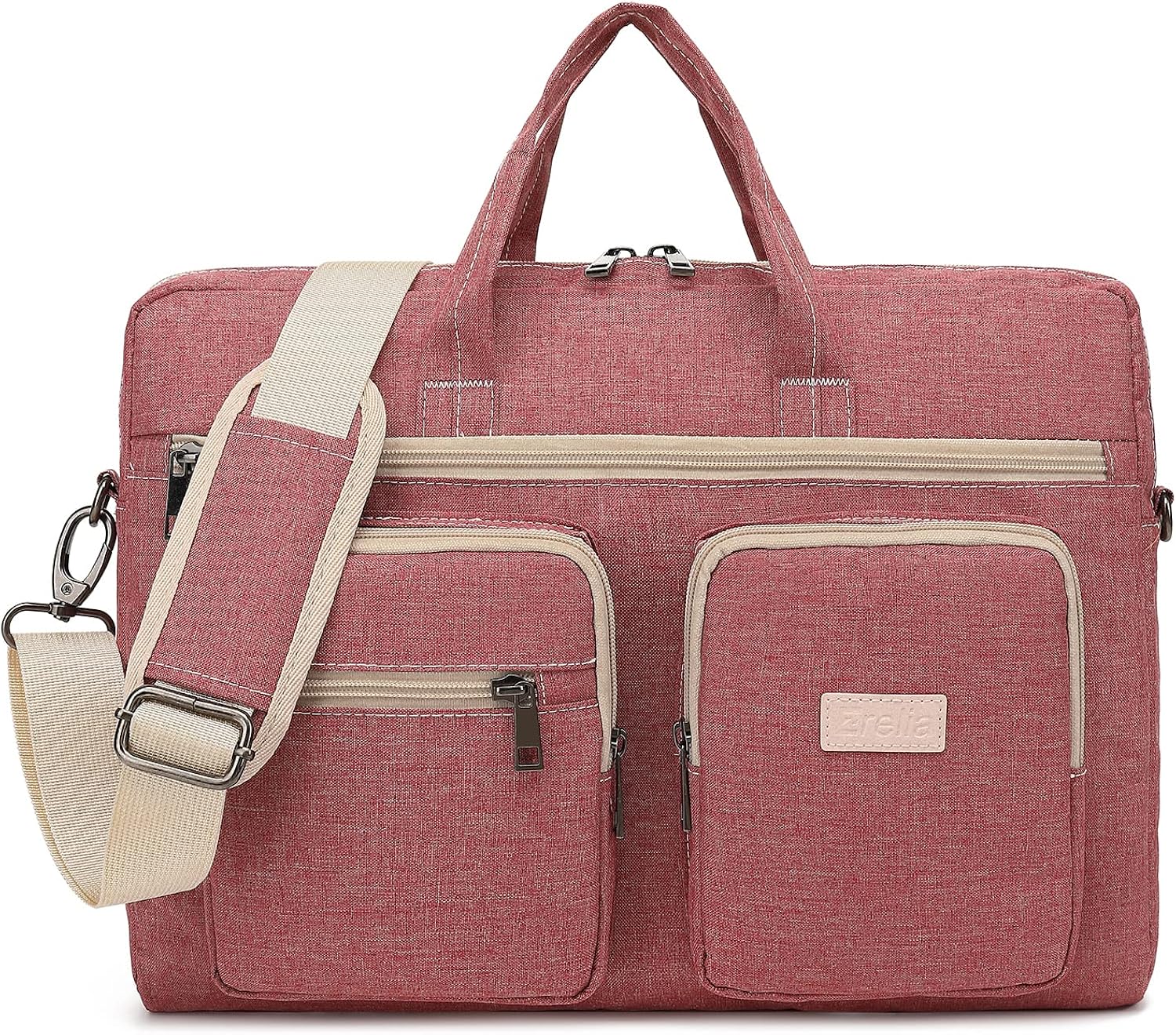 EZrelia Multi-functional 15.6 Inch Laptop Bag Messenger Bag Shoulder Bag WaterProof Briefcase - Image 19