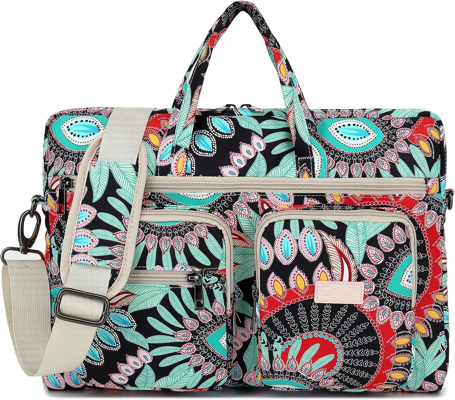 EZrelia Multi-functional 15.6 Inch Laptop Bag Messenger Bag Shoulder Bag WaterProof Briefcase - Image 20
