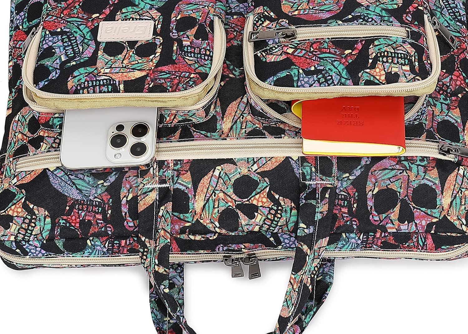 EZrelia Multi-functional 15.6 Inch Laptop Bag Messenger Bag Shoulder Bag WaterProof Briefcase - Image 6