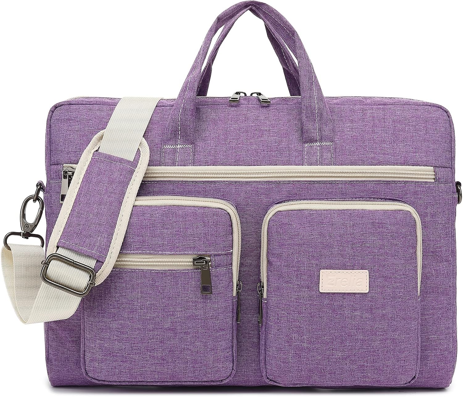 EZrelia Multi-functional 15.6 Inch Laptop Bag Messenger Bag Shoulder Bag WaterProof Briefcase - Image 13
