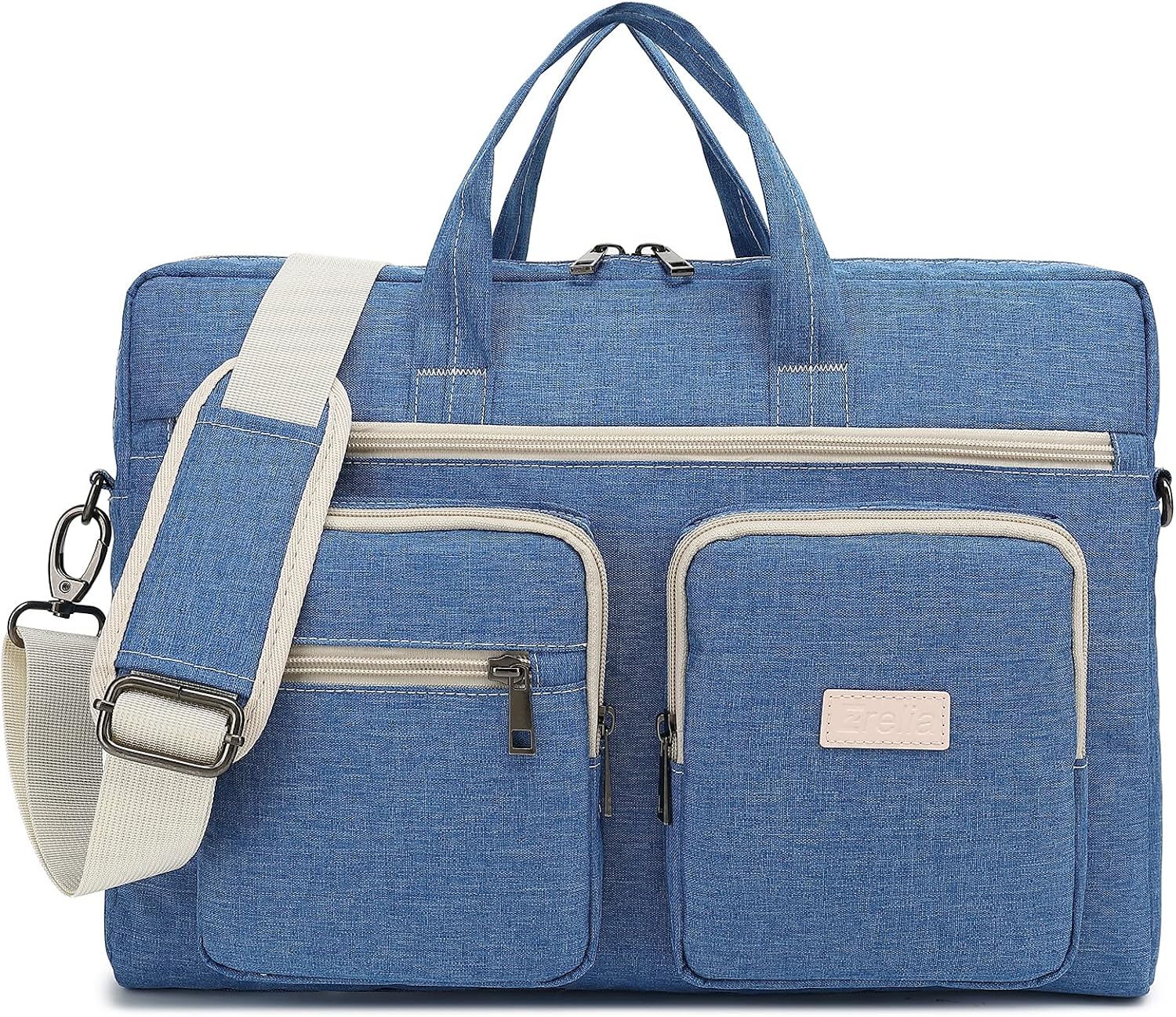 EZrelia Multi-functional 15.6 Inch Laptop Bag Messenger Bag Shoulder Bag WaterProof Briefcase - Image 22
