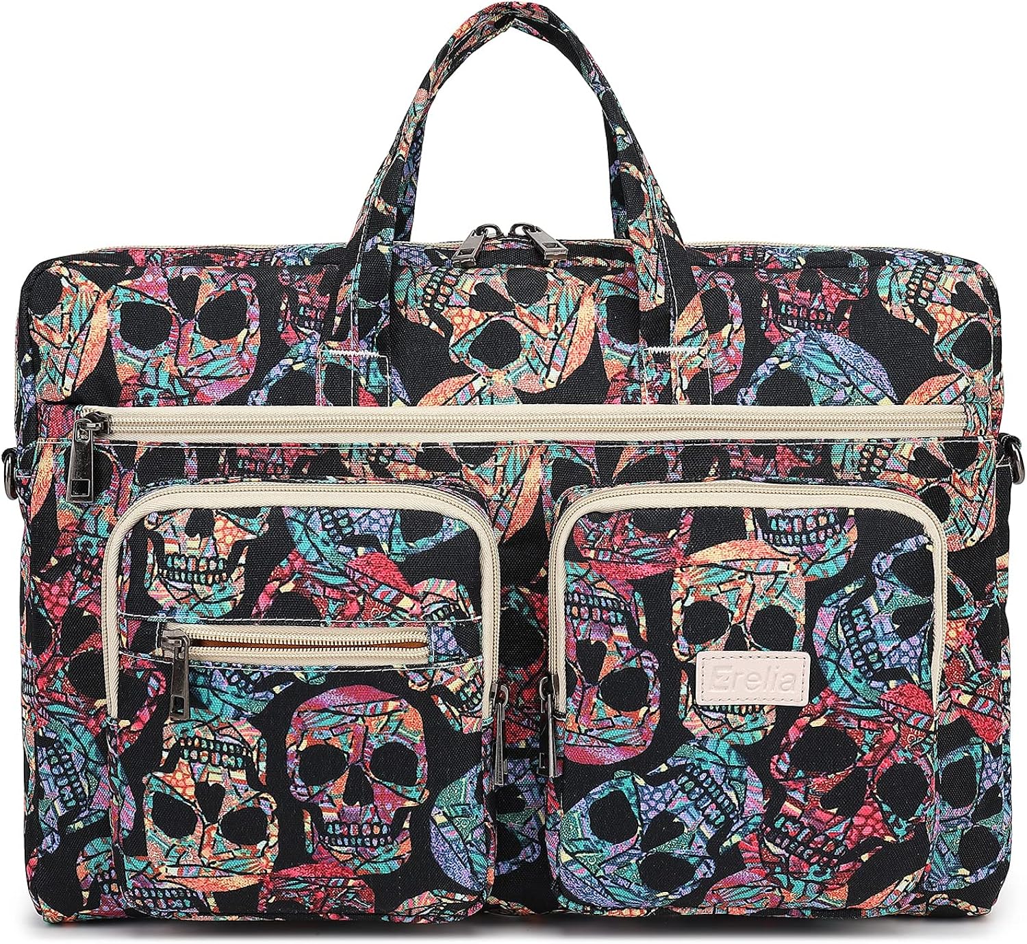 EZrelia Multi-functional 15.6 Inch Laptop Bag Messenger Bag Shoulder Bag WaterProof Briefcase - Image 2