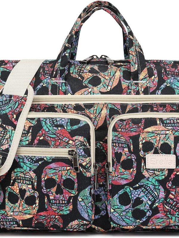 EZrelia Multi-functional 15.6 Inch Laptop Bag Messenger Bag Shoulder Bag WaterProof Briefcase