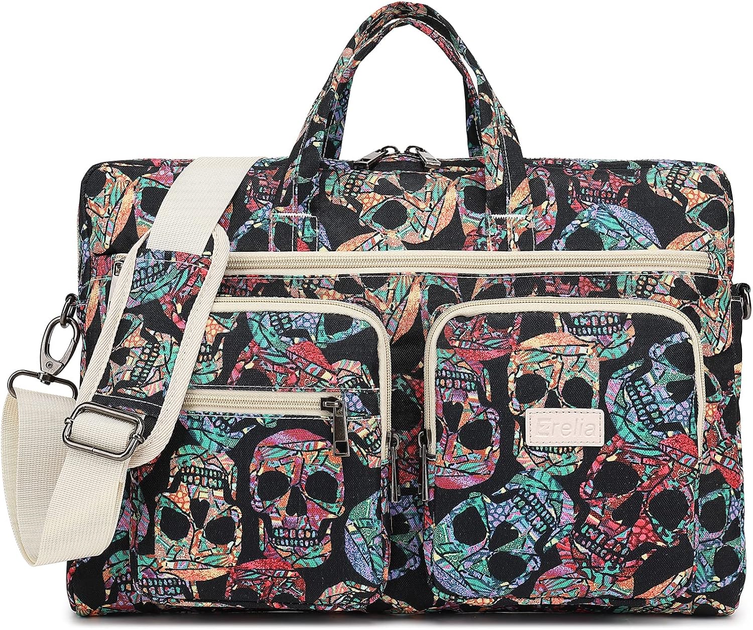 EZrelia Multi-functional 15.6 Inch Laptop Bag Messenger Bag Shoulder Bag WaterProof Briefcase