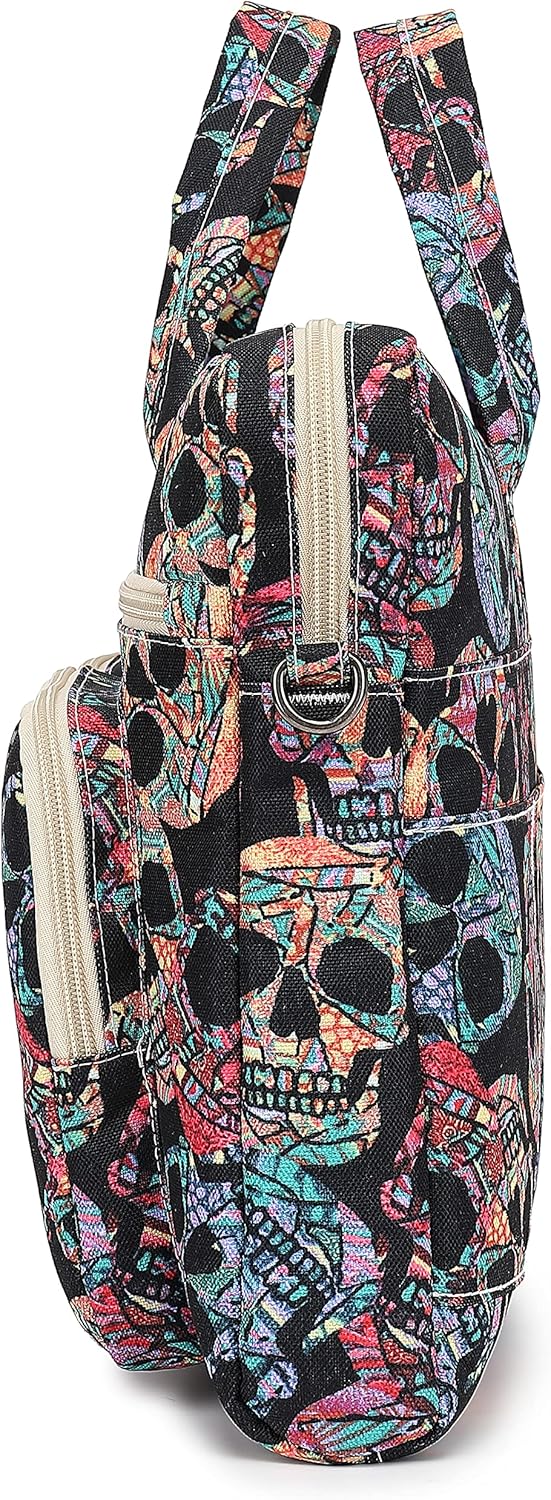EZrelia Multi-functional 15.6 Inch Laptop Bag Messenger Bag Shoulder Bag WaterProof Briefcase - Image 5