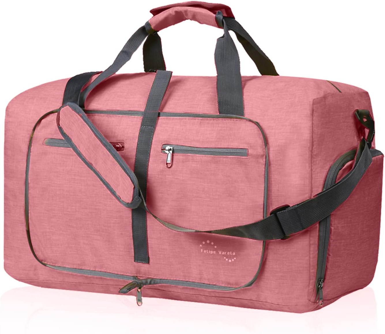 Felipe Varela 65L Duffle Bag with Shoes Compartment and Adjustable Strap,Foldable Travel Duffel Bags for Men Women,Waterproof Duffel Bags - Image 19