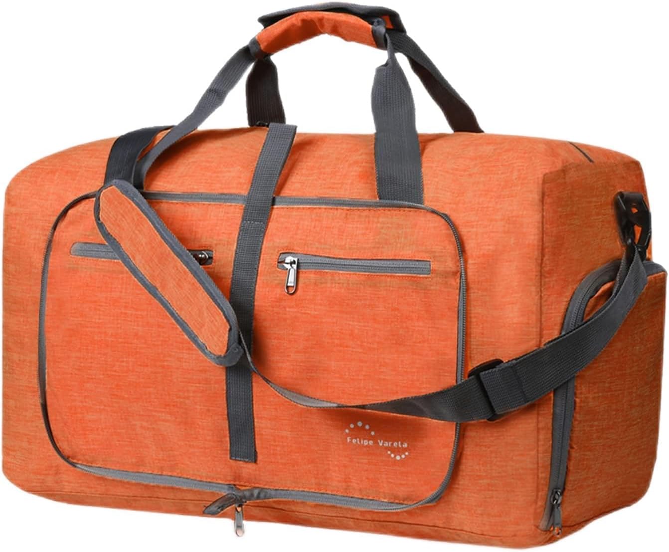 Felipe Varela 65L Duffle Bag with Shoes Compartment and Adjustable Strap,Foldable Travel Duffel Bags for Men Women,Waterproof Duffel Bags - Image 23