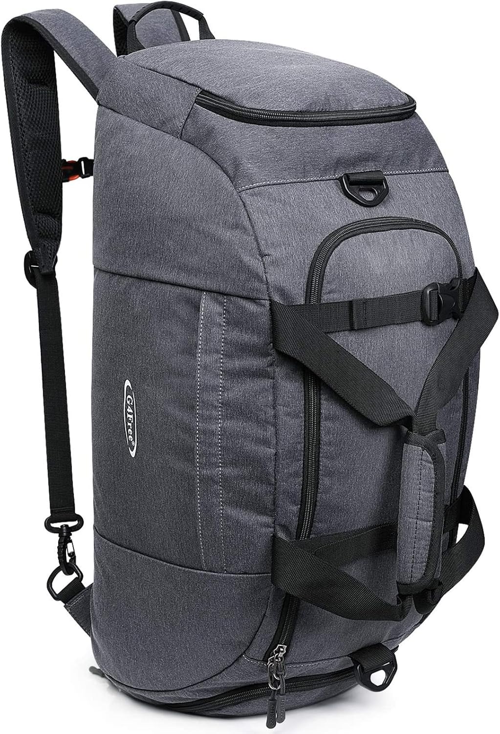 G4Free 40L 3-Way Duffle Bag Backpack Gym Bag for Men Women Sports Duffel Bag with Shoe Compartment Travel Backpack Luggage - Image 11
