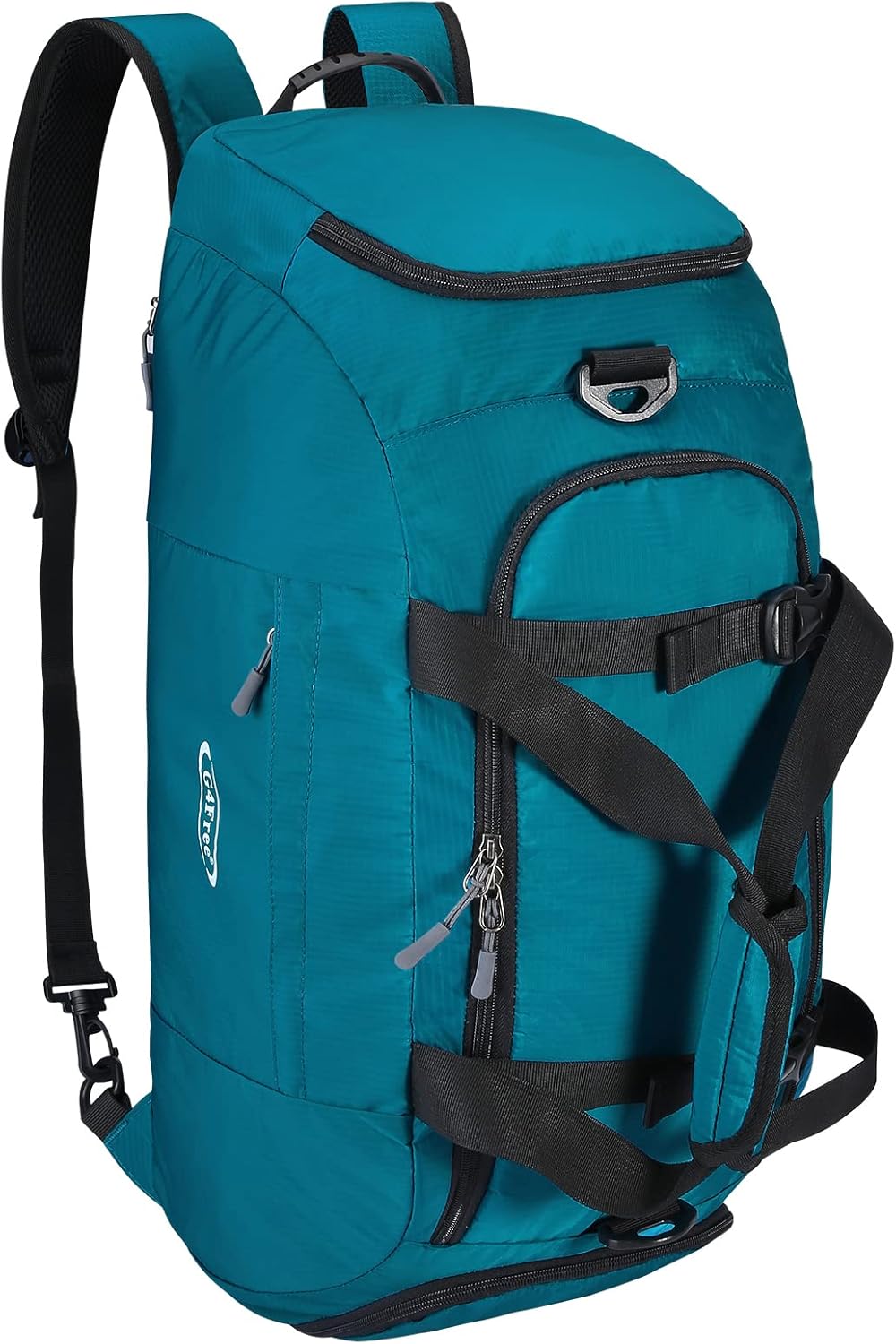 G4Free 40L 3-Way Duffle Bag Backpack Gym Bag for Men Women Sports Duffel Bag with Shoe Compartment Travel Backpack Luggage - Image 10