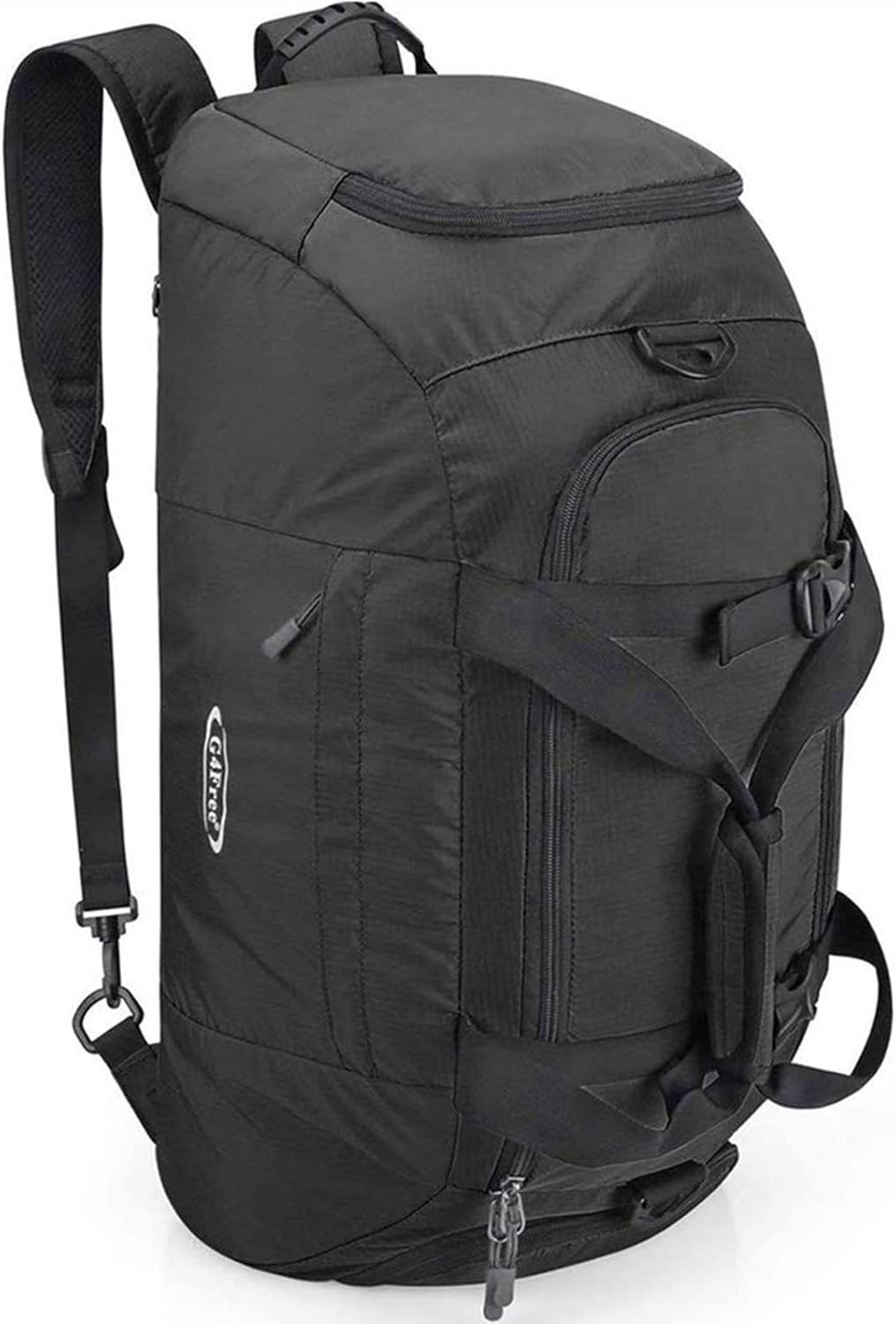 G4Free 40L 3-Way Duffle Bag Backpack Gym Bag for Men Women Sports Duffel Bag with Shoe Compartment Travel Backpack Luggage