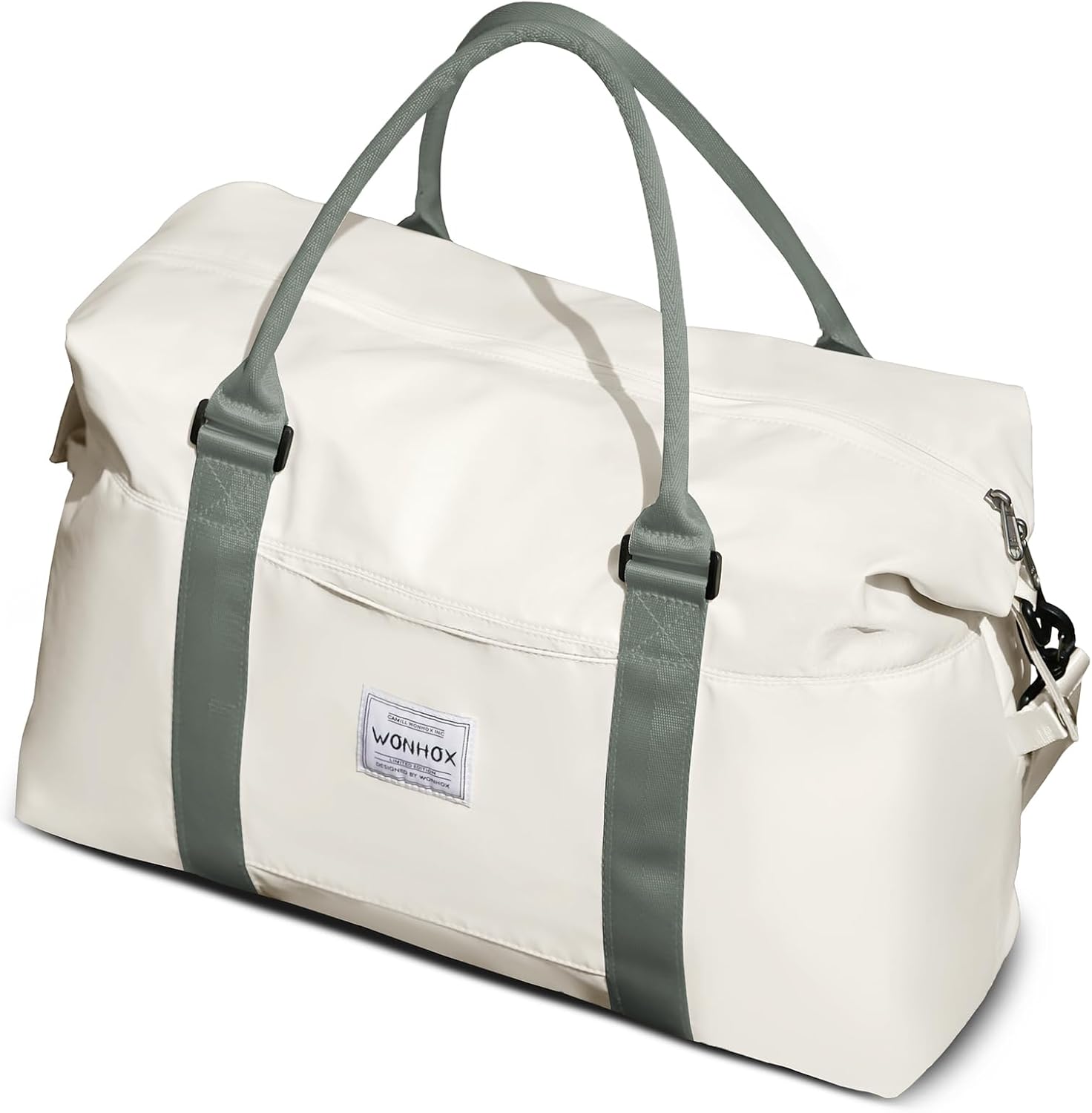 Gym Bag Womens Mens with Shoes Compartment and Wet Pocket,Travel Duffel Bag for Women for Plane,Sport Gym Tote Bags Swimming Yoga,Waterproof Weekend Overnight Bag Carry on Bag Hospital Holdalls - Image 39