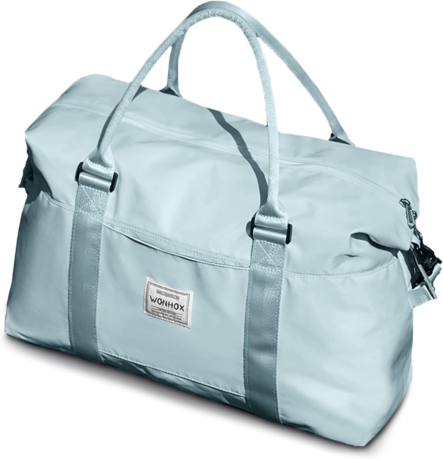 Gym Bag Womens Mens with Shoes Compartment and Wet Pocket,Travel Duffel Bag for Women for Plane,Sport Gym Tote Bags Swimming Yoga,Waterproof Weekend Overnight Bag Carry on Bag Hospital Holdalls - Image 47