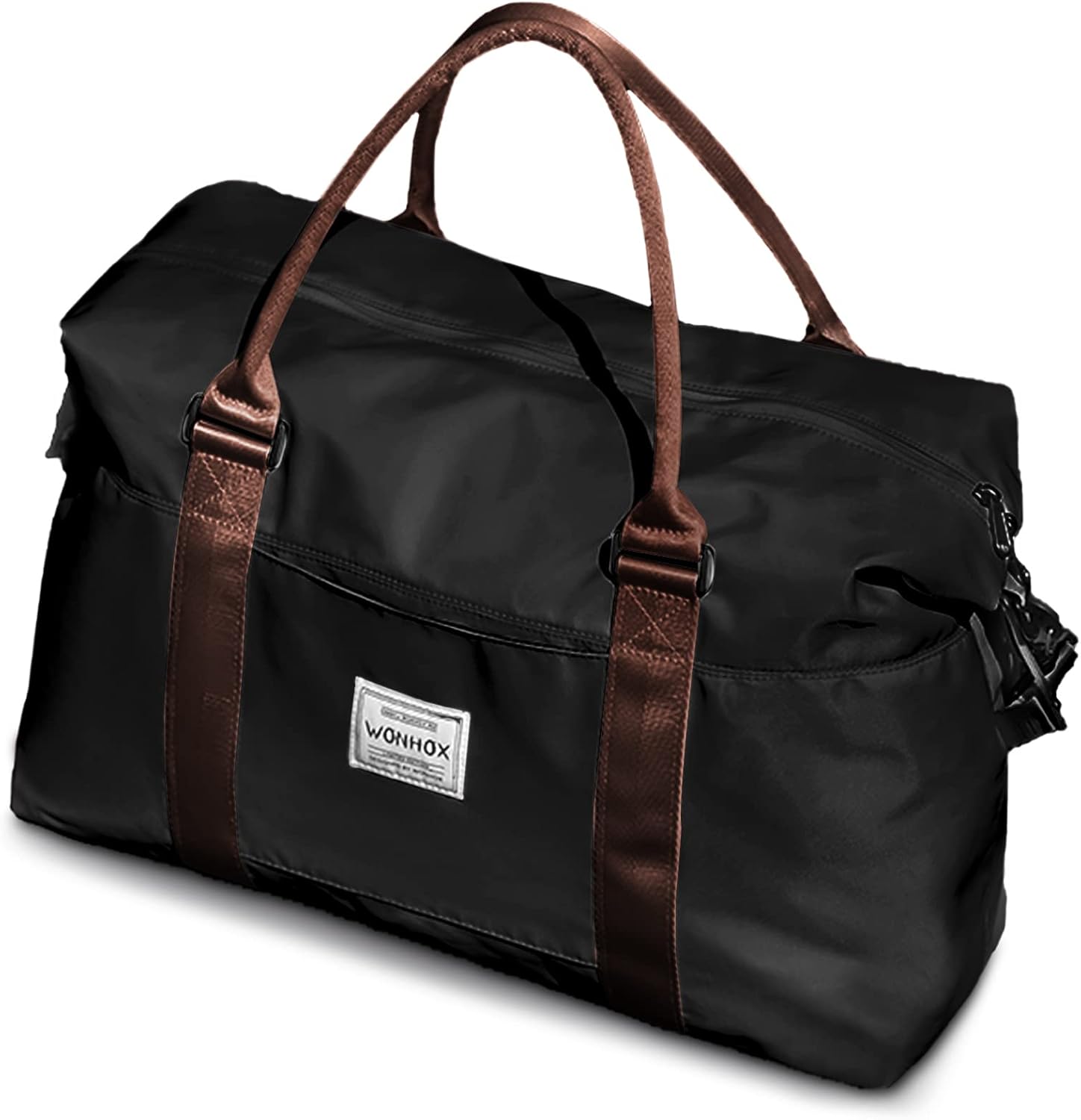 Gym Bag Womens Mens with Shoes Compartment and Wet Pocket,Travel Duffel Bag for Women for Plane,Sport Gym Tote Bags Swimming Yoga,Waterproof Weekend Overnight Bag Carry on Bag Hospital Holdalls - Image 27