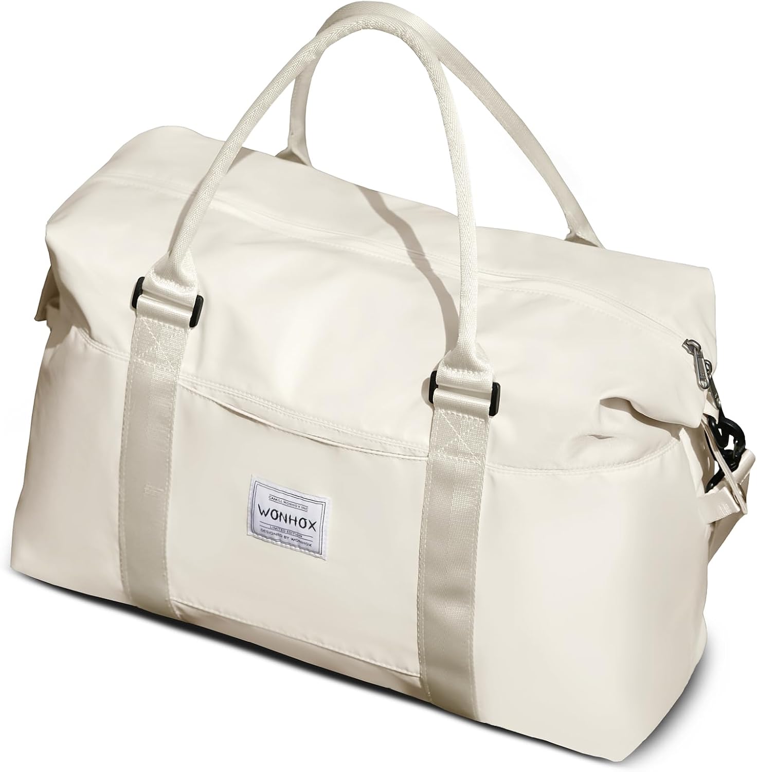 Gym Bag Womens Mens with Shoes Compartment and Wet Pocket,Travel Duffel Bag for Women for Plane,Sport Gym Tote Bags Swimming Yoga,Waterproof Weekend Overnight Bag Carry on Bag Hospital Holdalls - Image 13