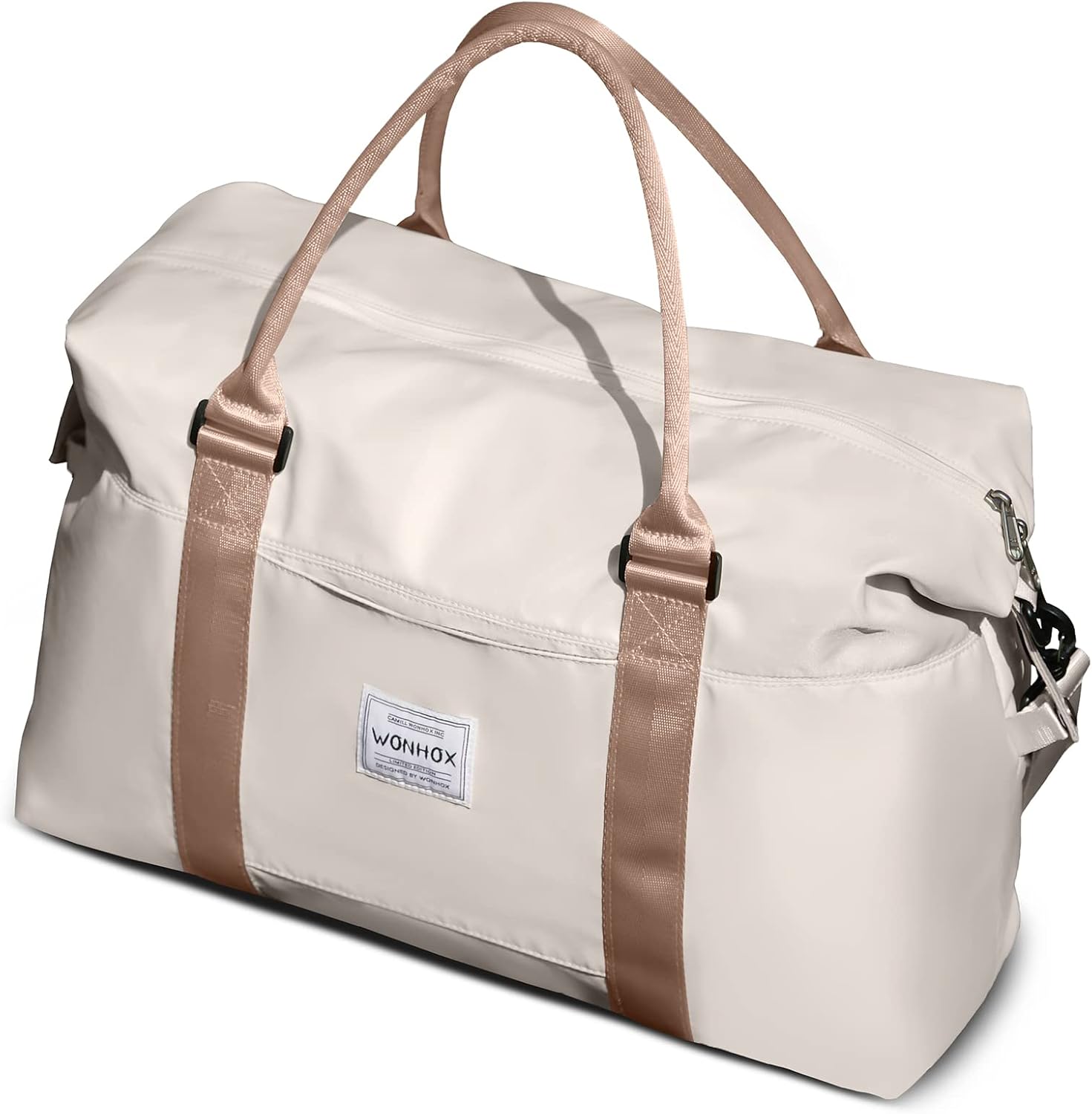 Gym Bag Womens Mens with Shoes Compartment and Wet Pocket,Travel Duffel Bag for Women for Plane,Sport Gym Tote Bags Swimming Yoga,Waterproof Weekend Overnight Bag Carry on Bag Hospital Holdalls - Image 44