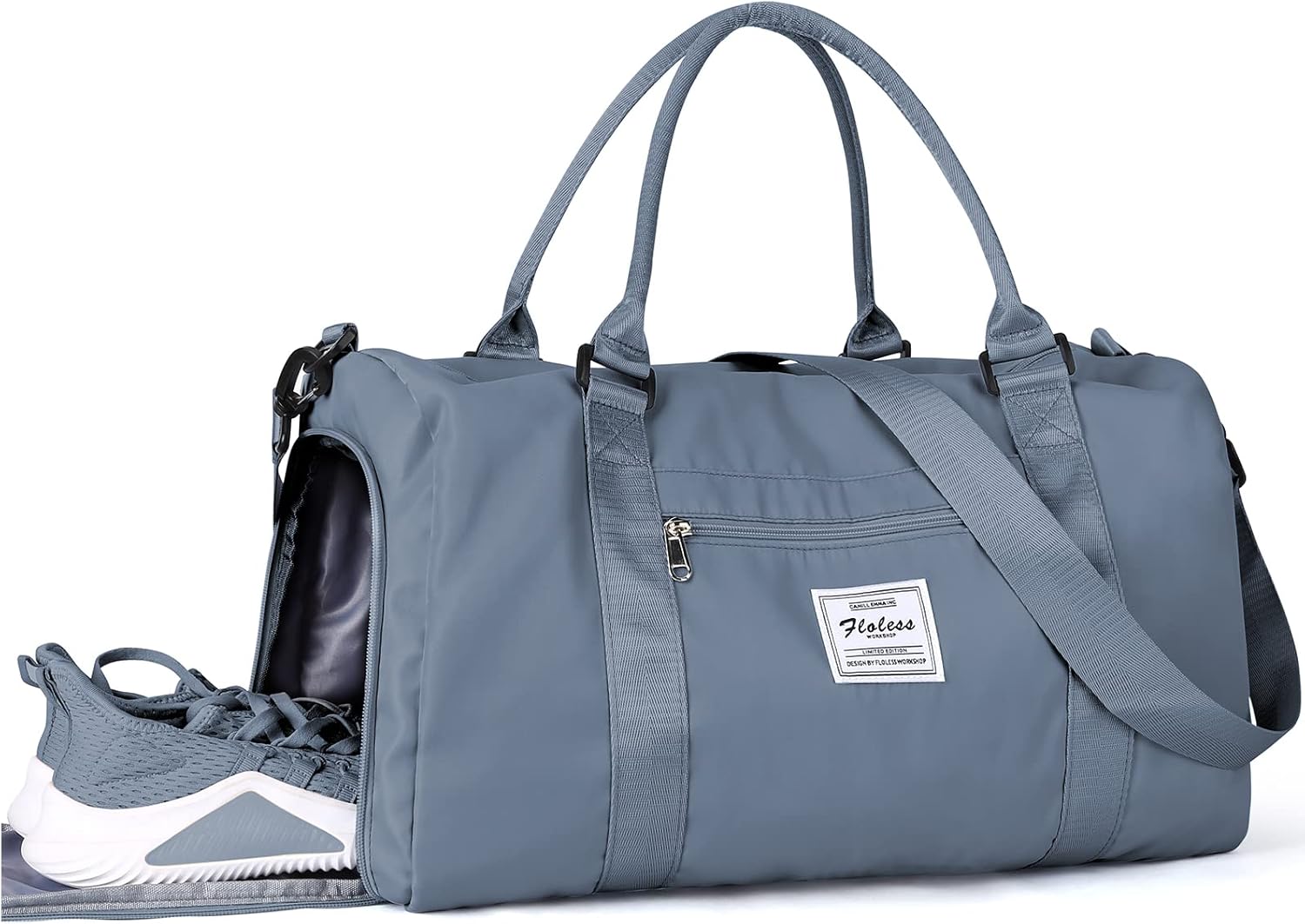 Gym Bag Womens Mens with Shoes Compartment and Wet Pocket,Travel Duffel Bag for Women for Plane,Sport Gym Tote Bags Swimming Yoga,Waterproof Weekend Overnight Bag Carry on Bag Hospital Holdalls - Image 28