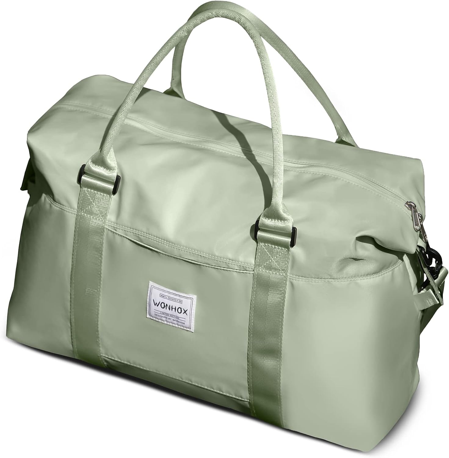 Gym Bag Womens Mens with Shoes Compartment and Wet Pocket,Travel Duffel Bag for Women for Plane,Sport Gym Tote Bags Swimming Yoga,Waterproof Weekend Overnight Bag Carry on Bag Hospital Holdalls - Image 10