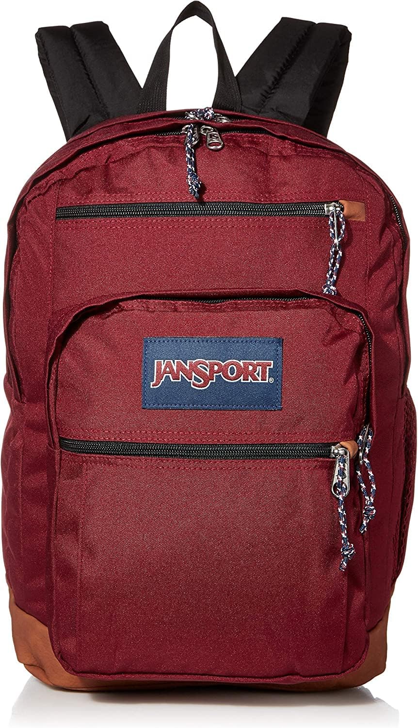 JanSport Backpack, with 15-inch Laptop Sleeve, Grey Letterman - Large Computer Bag Rucksack with 2 Compartments, Ergonomic Straps - Bag for Men, Women - Image 5