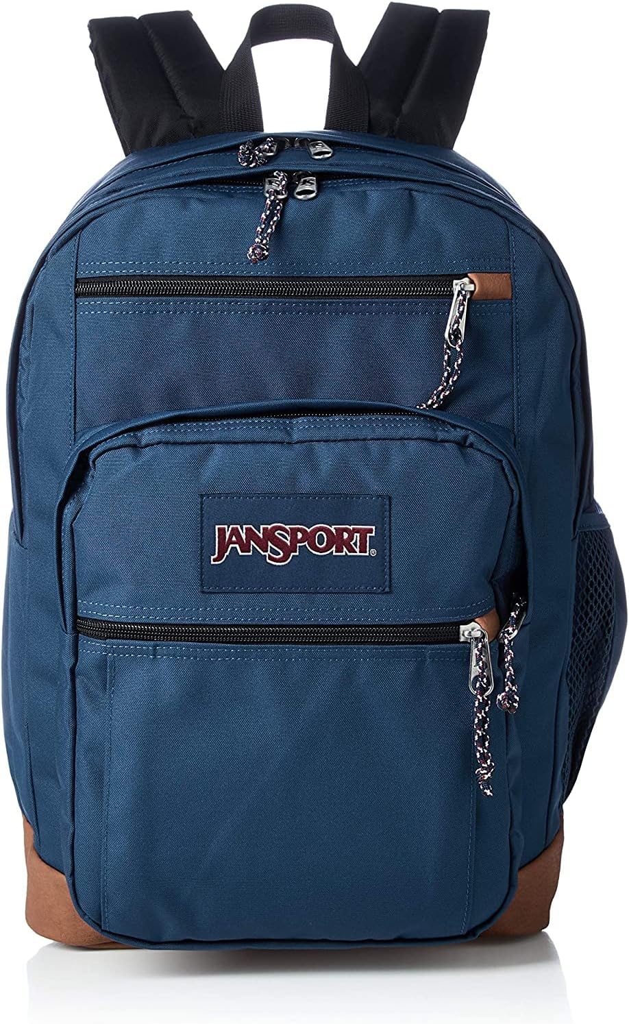 JanSport Backpack, with 15-inch Laptop Sleeve, Grey Letterman - Large Computer Bag Rucksack with 2 Compartments, Ergonomic Straps - Bag for Men, Women - Image 8