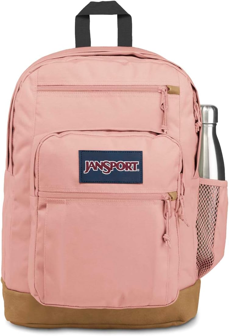 JanSport Backpack, with 15-inch Laptop Sleeve, Grey Letterman - Large Computer Bag Rucksack with 2 Compartments, Ergonomic Straps - Bag for Men, Women - Image 6