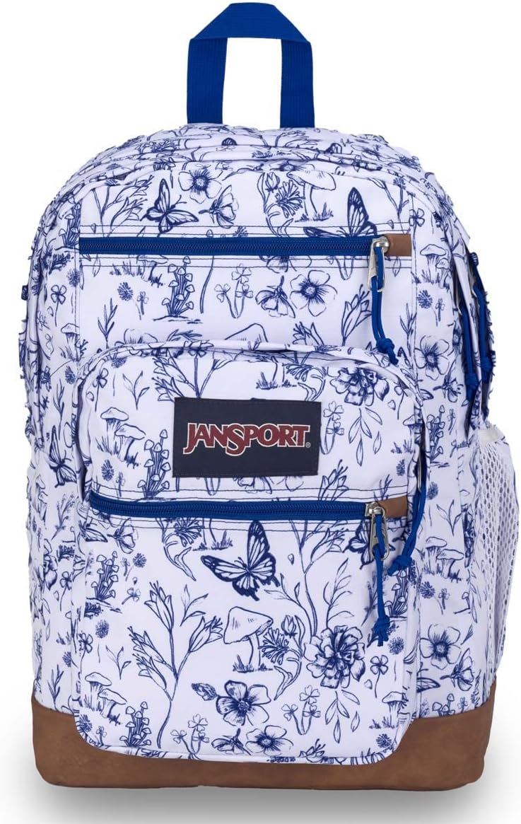 JanSport Backpack, with 15-inch Laptop Sleeve, Grey Letterman - Large Computer Bag Rucksack with 2 Compartments, Ergonomic Straps - Bag for Men, Women - Image 7