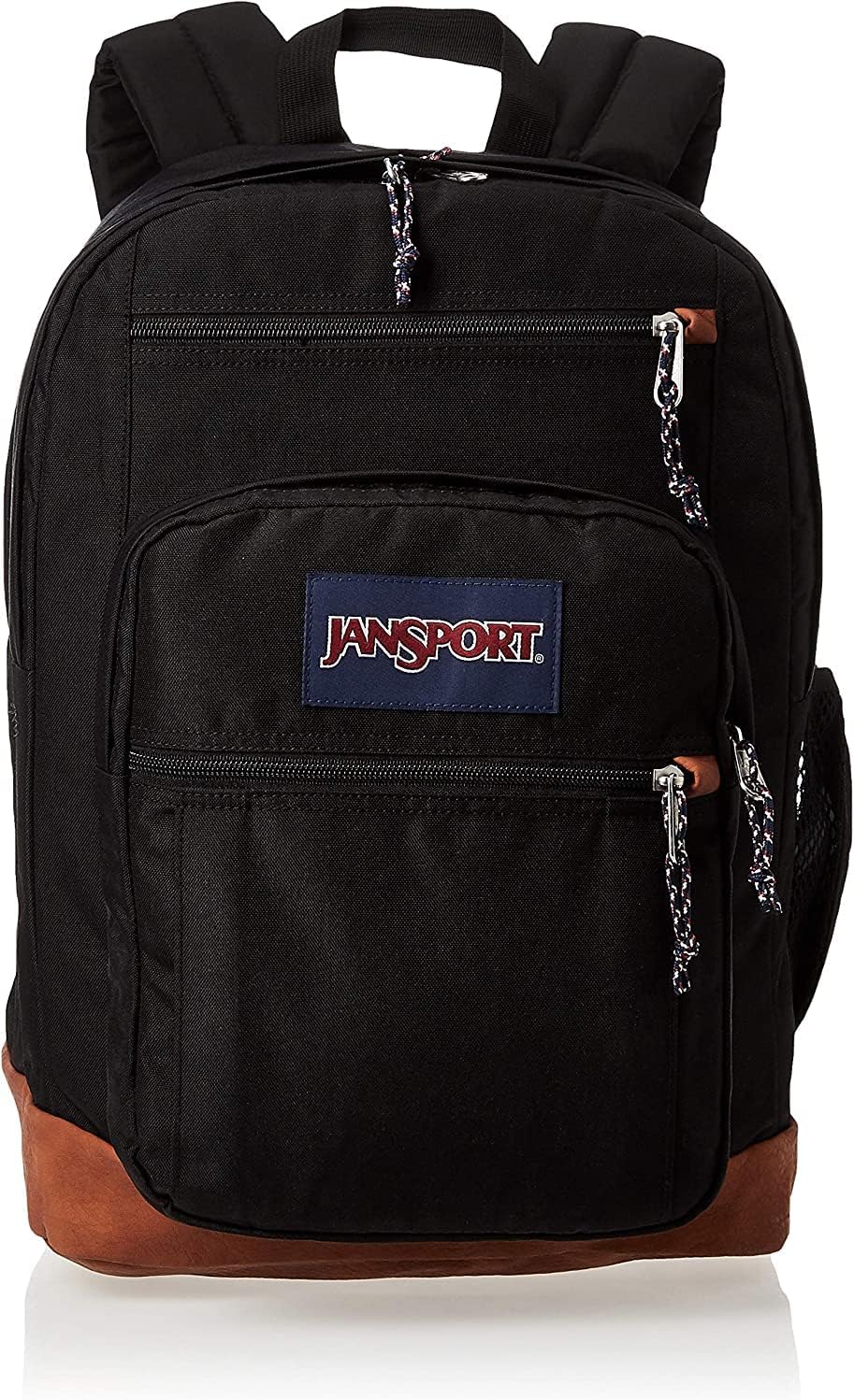 JanSport Backpack, with 15-inch Laptop Sleeve, Grey Letterman - Large Computer Bag Rucksack with 2 Compartments, Ergonomic Straps - Bag for Men, Women - Image 9