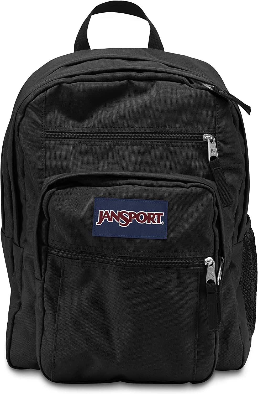 JanSport Big Laptop Backpack for College - Computer Bag with 2 Compartments, Ergonomic Shoulder Straps, 15\u201D Laptop Sleeve, Haul Handle - Book Rucksack, Red Tape - Image 7