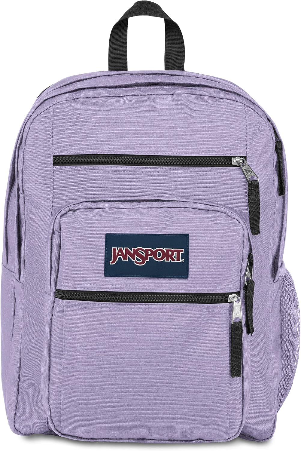JanSport Big Laptop Backpack for College - Computer Bag with 2 Compartments, Ergonomic Shoulder Straps, 15\u201D Laptop Sleeve, Haul Handle - Book Rucksack, Red Tape - Image 8