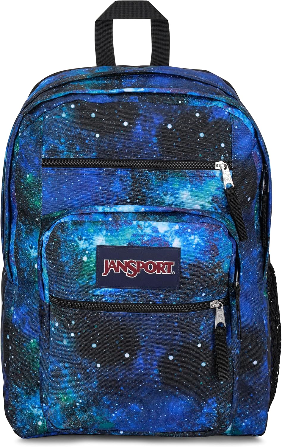 JanSport Big Laptop Backpack for College - Computer Bag with 2 Compartments, Ergonomic Shoulder Straps, 15\u201D Laptop Sleeve, Haul Handle - Book Rucksack, Russet Red - Image 7