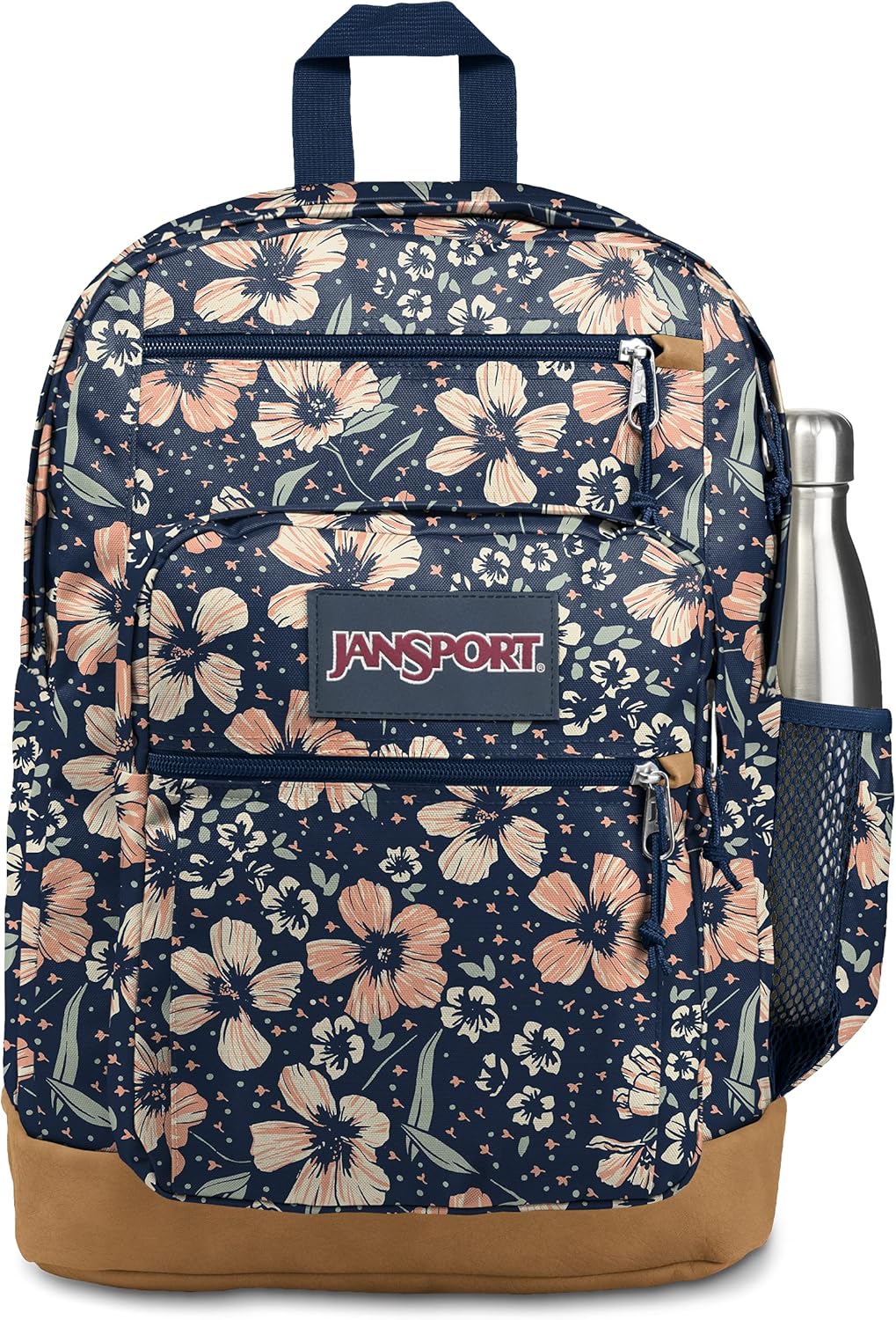 JanSport Cool Backpack, with 15-inch Laptop Sleeve, Black - Large Computer Bag Rucksack with 2 Compartments, Ergonomic Straps - Image 11