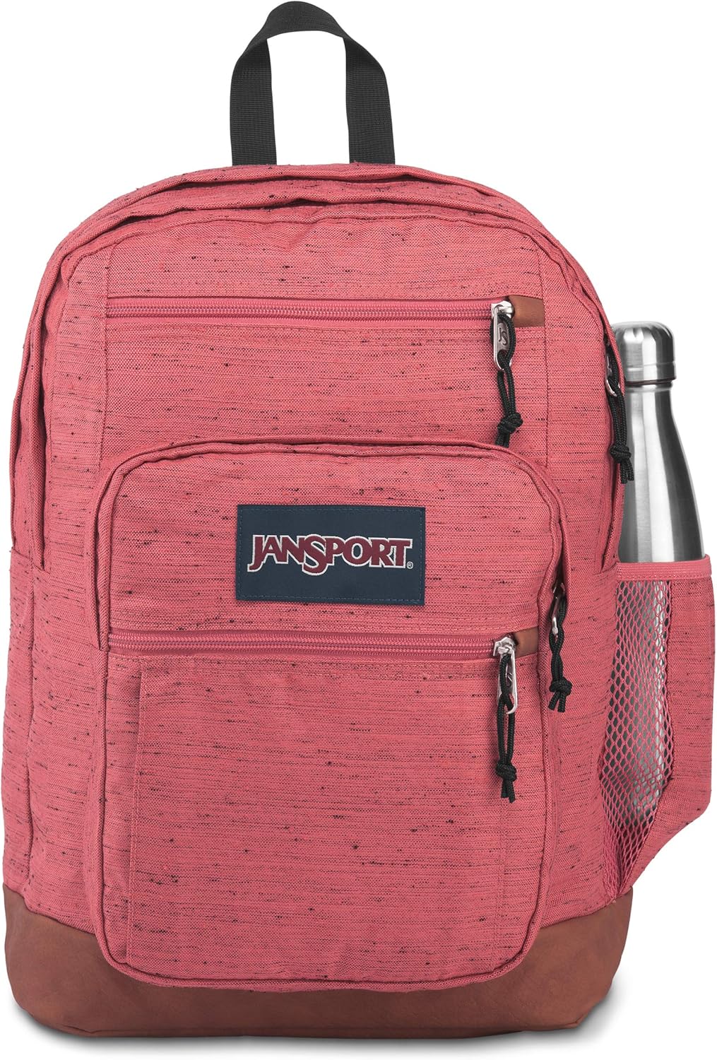 JanSport Cool Backpack, with 15-inch Laptop Sleeve, Black - Large Computer Bag Rucksack with 2 Compartments, Ergonomic Straps - Image 9