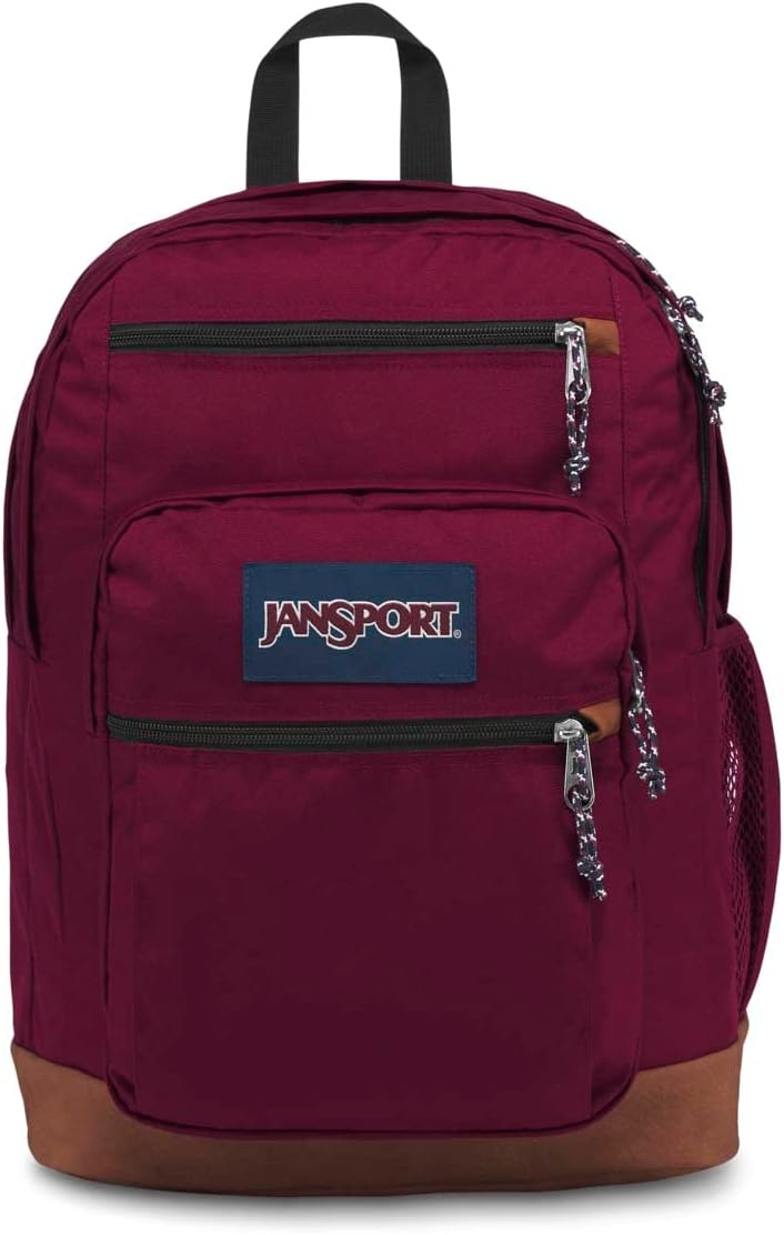 JanSport Cool Backpack, with 15-inch Laptop Sleeve, Black - Large Computer Bag Rucksack with 2 Compartments, Ergonomic Straps - Image 8
