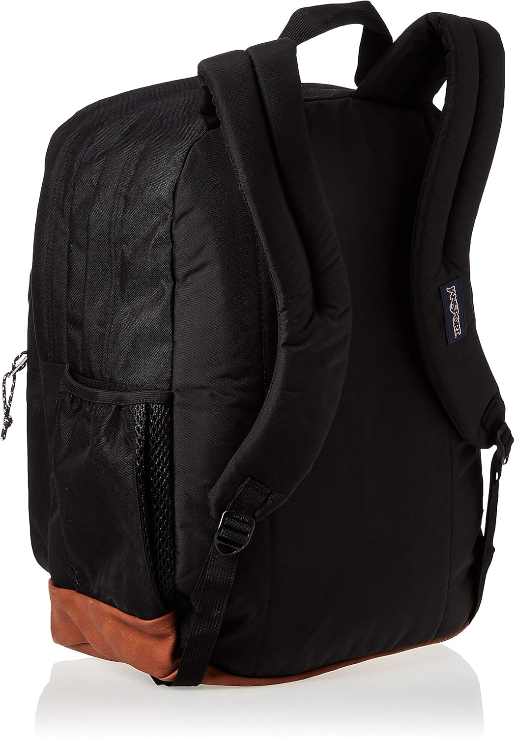 JanSport Cool Backpack, with 15-inch Laptop Sleeve, Black - Large Computer Bag Rucksack with 2 Compartments, Ergonomic Straps - Image 2