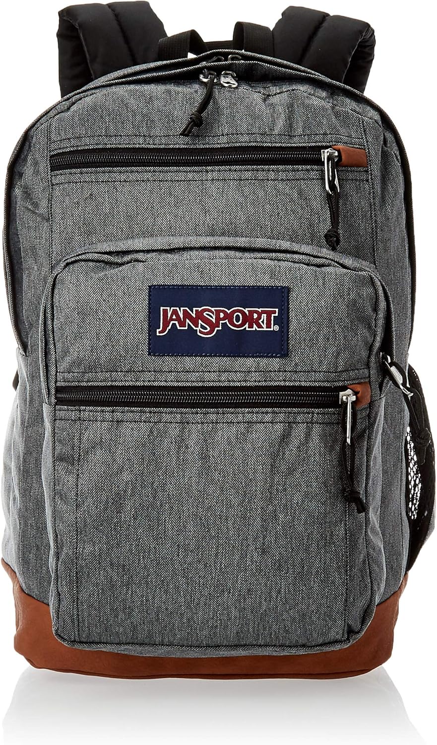 JanSport Cool Backpack, with 15-inch Laptop Sleeve, Black - Large Computer Bag Rucksack with 2 Compartments, Ergonomic Straps - Image 10