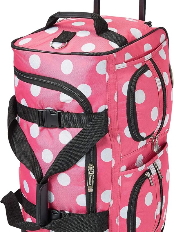 Rockland Rolling Duffel Bag