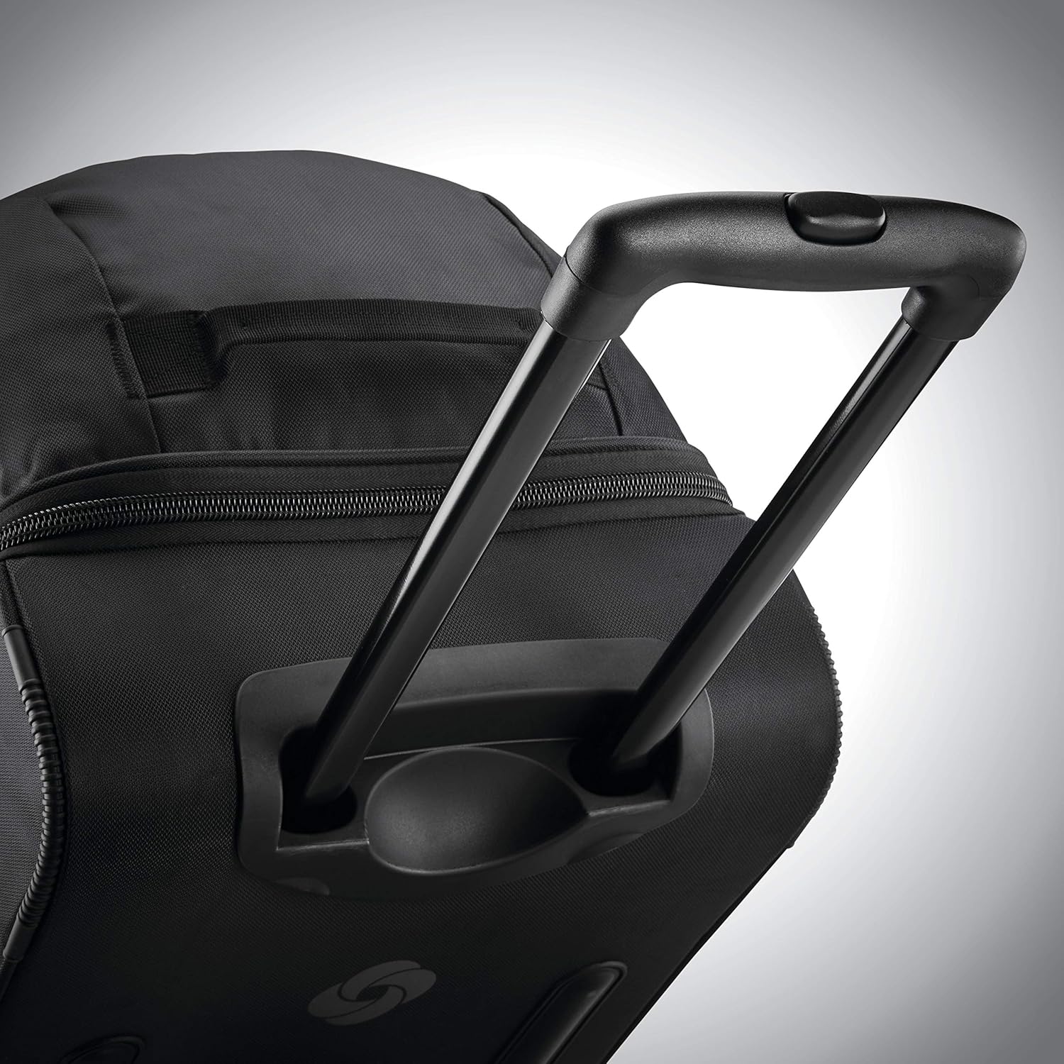 Samsonite Andante 2 Wheeled Rolling Duffel Bag, All Black, 28-Inch - Image 7