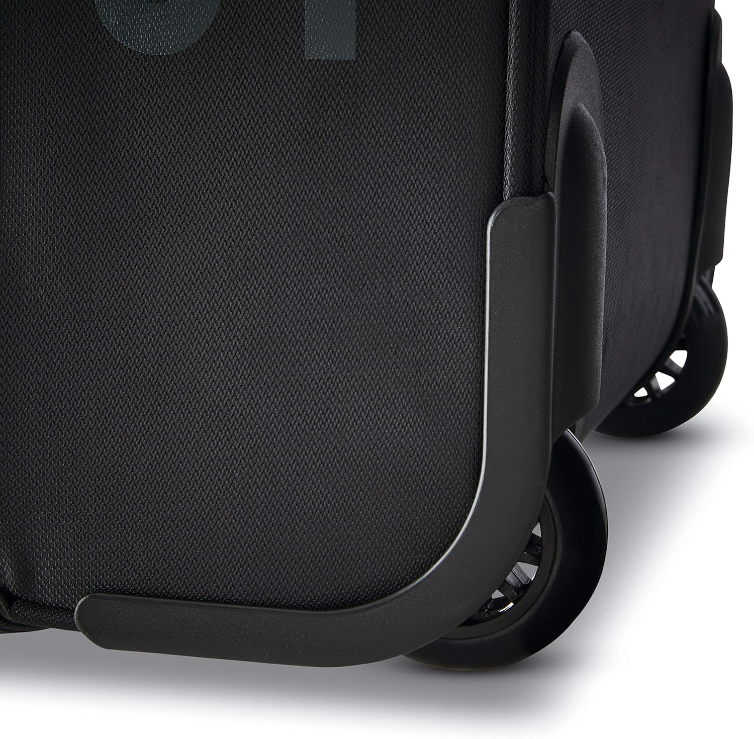 Samsonite Andante 2 Wheeled Rolling Duffel Bag, All Black, 28-Inch - Image 6